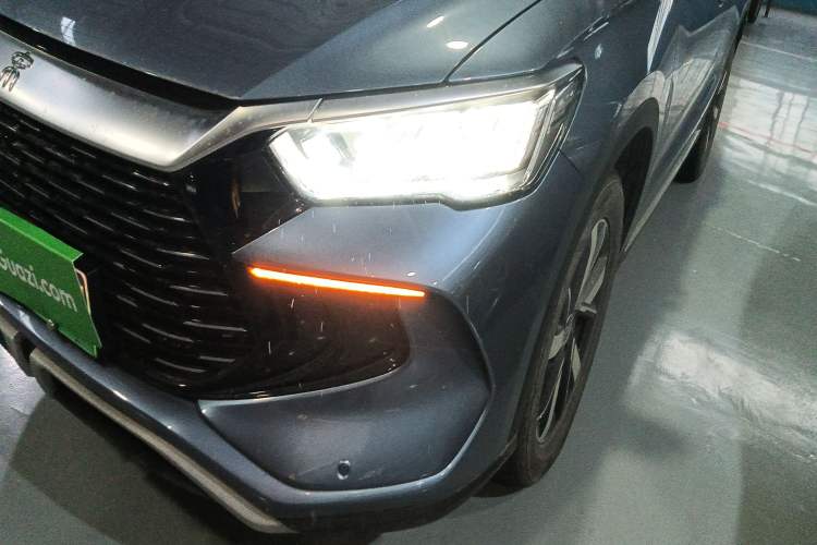 Used BYD Song Pro New Energy 2023 Champion Edition DM-i 71KM Navigation Model Left Front Headlight