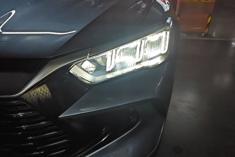 Used BYD Song Pro New Energy 2023 Champion Edition DM-i 110KM Excellence Model Left Front Headlight