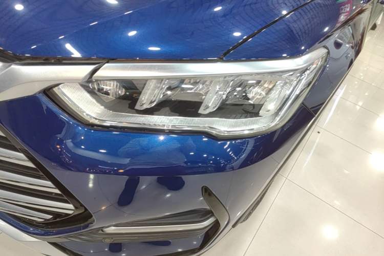 Used BYD Song Pro New Energy 2023 Champion Edition DM-i 110KM Excellence Model Left Front Headlight