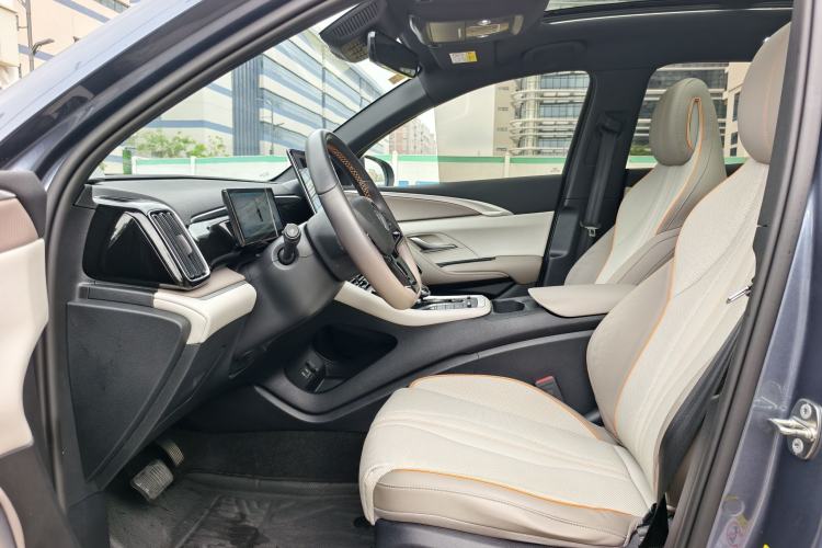 Used BYD Song Pro New Energy 2023 Champion Edition DM-i 110KM Excellence Model Left Front Seat