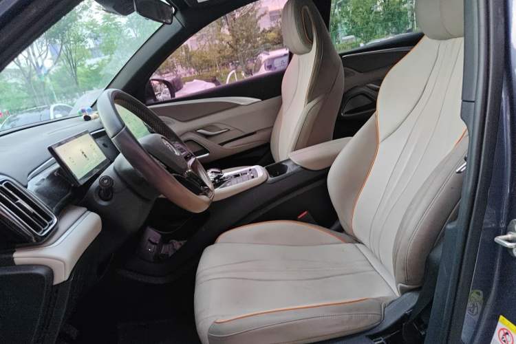Used BYD Song Pro New Energy 2023 Champion Edition DM-i 110KM Beyond Model Left Front Seat