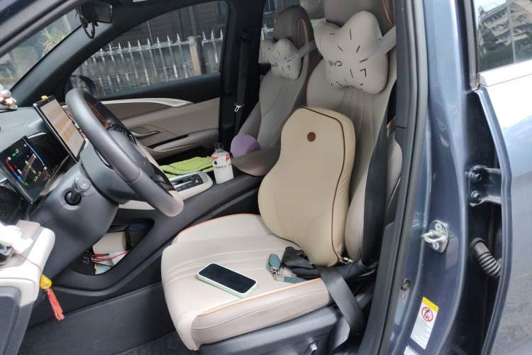 Used BYD Song Pro New Energy 2023 Champion Edition DM-i 71KM Beyond Model Left Front Seat