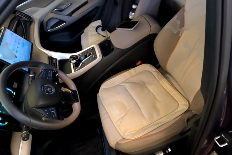 Used BYD Song Pro New Energy 2023 Champion Edition DM-i 71KM Beyond Model Left Front Seat