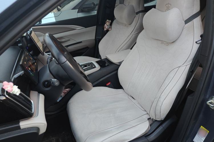 Used BYD Song Pro New Energy 2023 Champion Edition DM-i 71KM Leading Model Left Front Seat