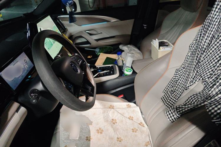 Used BYD Song Pro New Energy 2023 Champion Edition DM-i 110KM Beyond Model Left Front Seat