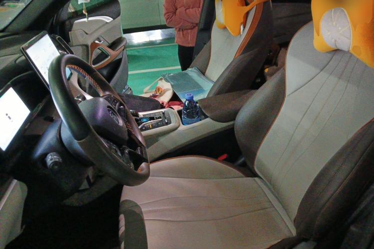 Used BYD Song Pro New Energy 2023 Champion Edition DM-i 110KM Beyond Model Left Front Seat