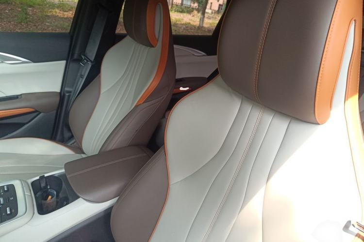 Used BYD Song Pro New Energy 2023 Champion Edition DM-i 110KM Beyond Model Left Front Seat