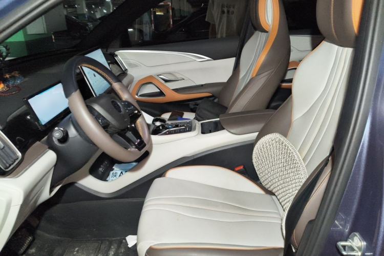 Used BYD Song Pro New Energy 2023 Champion Edition DM-i 110KM Beyond Model Left Front Seat