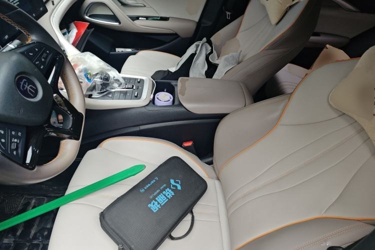 Used BYD Song Pro New Energy 2023 Champion Edition DM-i 71KM Beyond Model Left Front Seat