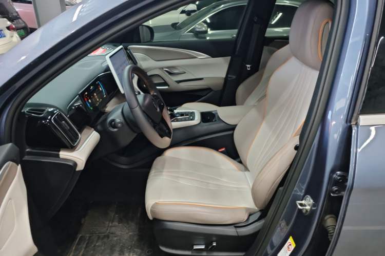 Used BYD Song Pro New Energy 2023 Champion Edition DM-i 71KM Beyond Model Left Front Seat