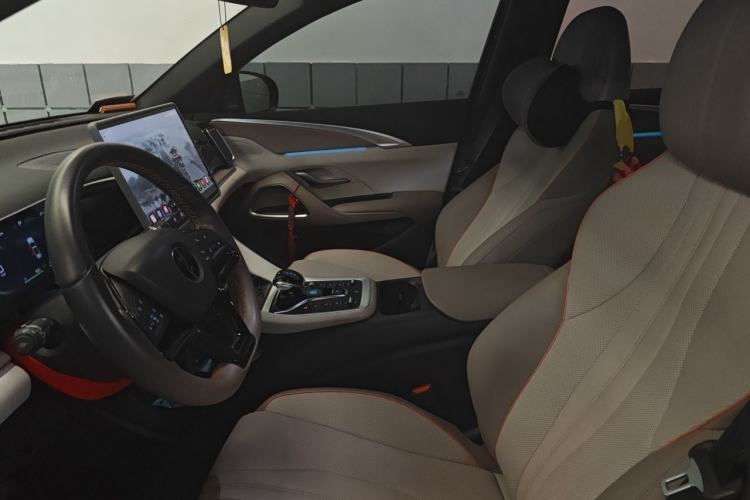 Used BYD Song Pro New Energy 2023 Champion Edition DM-i 110KM Excellence Model Left Front Seat