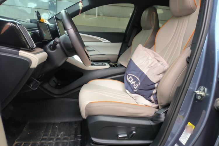 Used BYD Song Pro New Energy 2023 Champion Edition DM-i 110KM Beyond Model Left Front Seat