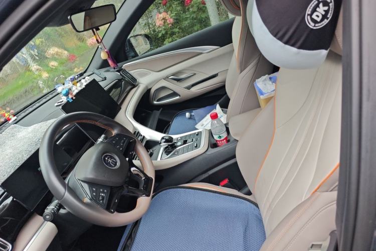 Used BYD Song Pro New Energy 2023 Champion Edition DM-i 71KM Beyond Model Left Front Seat