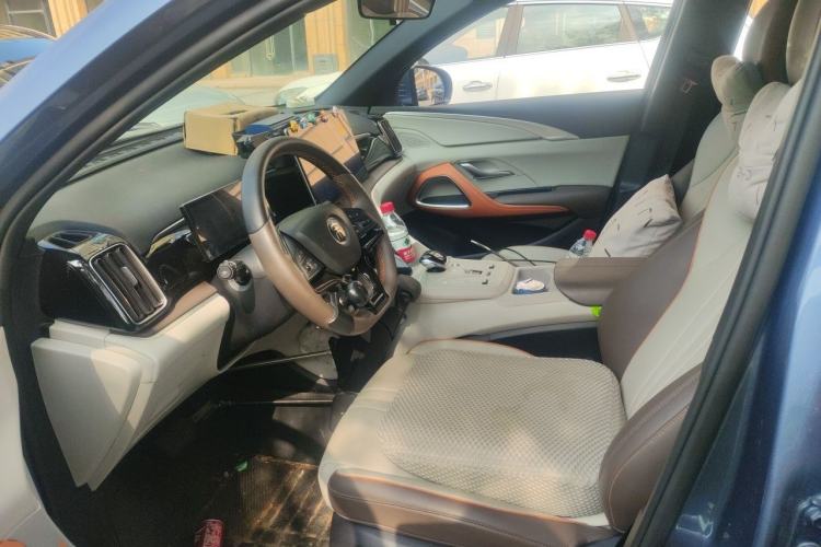 Used BYD Song Pro New Energy 2023 Champion Edition DM-i 110KM Beyond Model Left Front Seat
