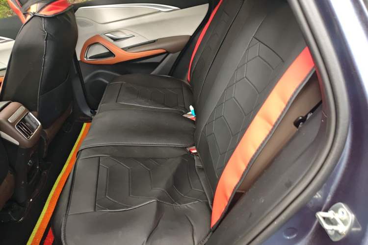 Used BYD Song Pro New Energy 2023 Champion Edition DM-i 110KM Beyond Model Left Rear Seat