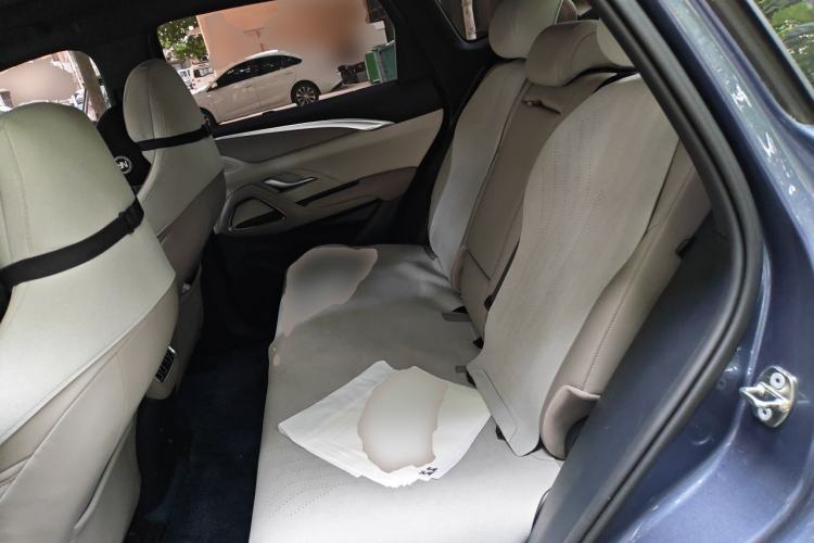 Used BYD Song Pro New Energy 2023 Champion Edition DM-i 110KM Beyond Model Left Rear Seat