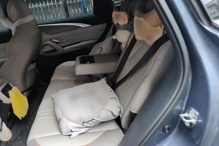 Used BYD Song Pro New Energy 2023 Champion Edition DM-i 71KM Beyond Model Left Rear Seat
