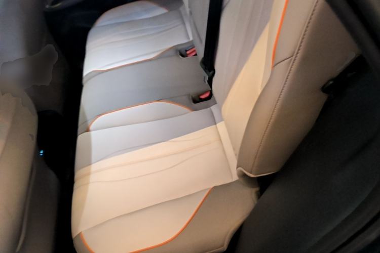 Used BYD Song Pro New Energy 2023 Champion Edition DM-i 71KM Beyond Model Left Rear Seat
