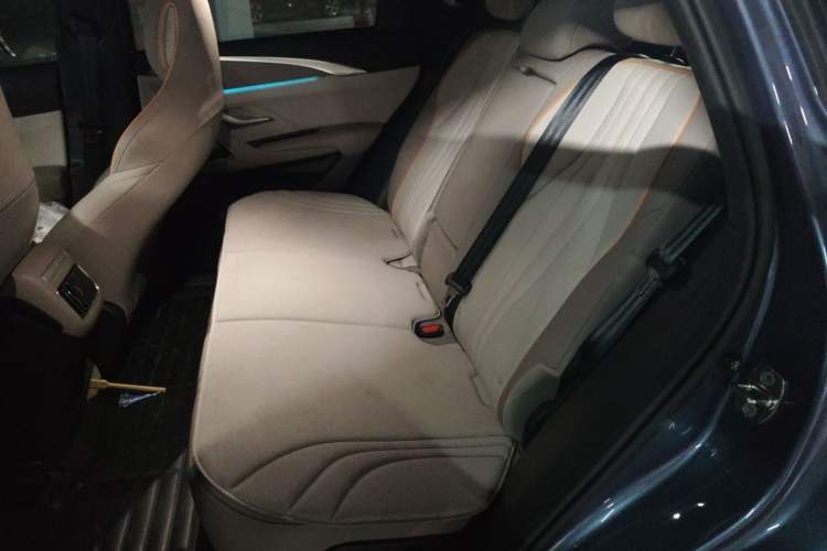 Used BYD Song Pro New Energy 2023 Champion Edition DM-i 110KM Beyond Model Left Rear Seat