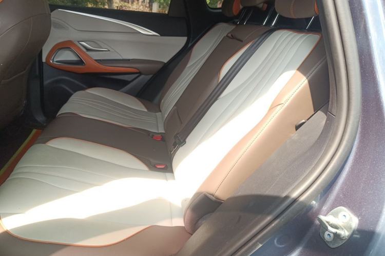 Used BYD Song Pro New Energy 2023 Champion Edition DM-i 110KM Beyond Model Left Rear Seat