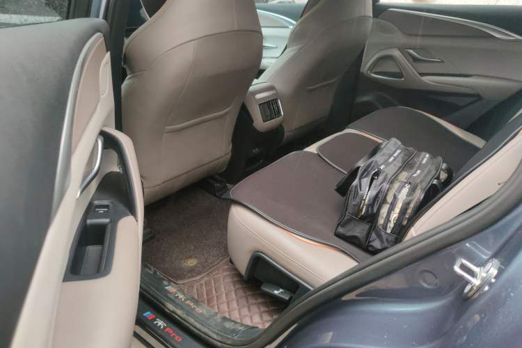 Used BYD Song Pro New Energy 2023 Champion Edition DM-i 71KM Leading Model Left Rear Seat