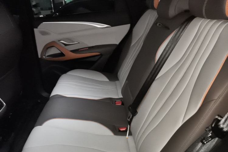Used BYD Song Pro New Energy 2023 Champion Edition DM-i 110KM Beyond Model Left Rear Seat
