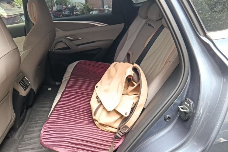Used BYD Song Pro New Energy 2023 Champion Edition DM-i 71KM Beyond Model Left Rear Seat