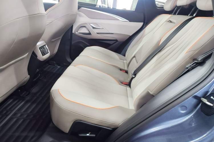Used BYD Song Pro New Energy 2023 Champion Edition DM-i 71KM Leading Model Left Rear Seat