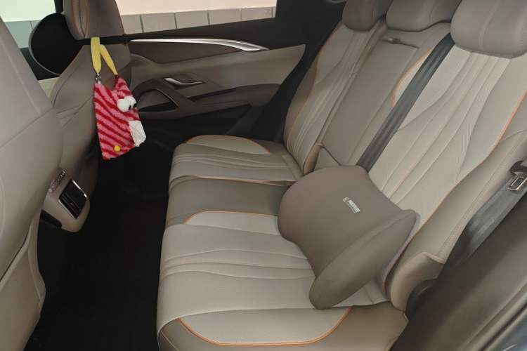 Used BYD Song Pro New Energy 2023 Champion Edition DM-i 110KM Excellence Model Left Rear Seat