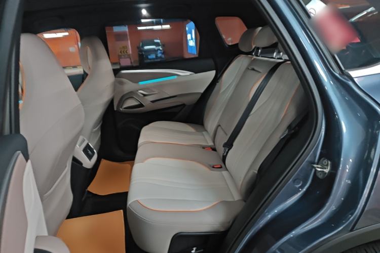 Used BYD Song Pro New Energy 2023 Champion Edition DM-i 110KM Excellence Model Left Rear Seat