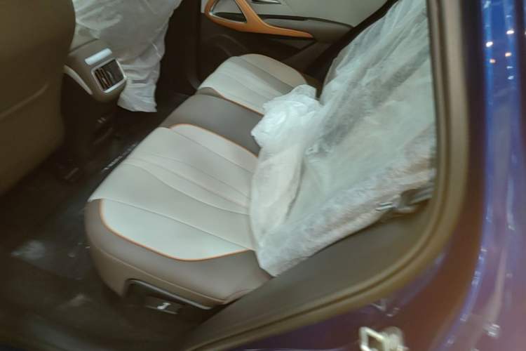 Used BYD Song Pro New Energy 2023 Champion Edition DM-i 110KM Excellence Model Left Rear Seat