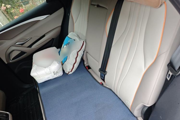 Used BYD Song Pro New Energy 2023 Champion Edition DM-i 71KM Beyond Model Left Rear Seat