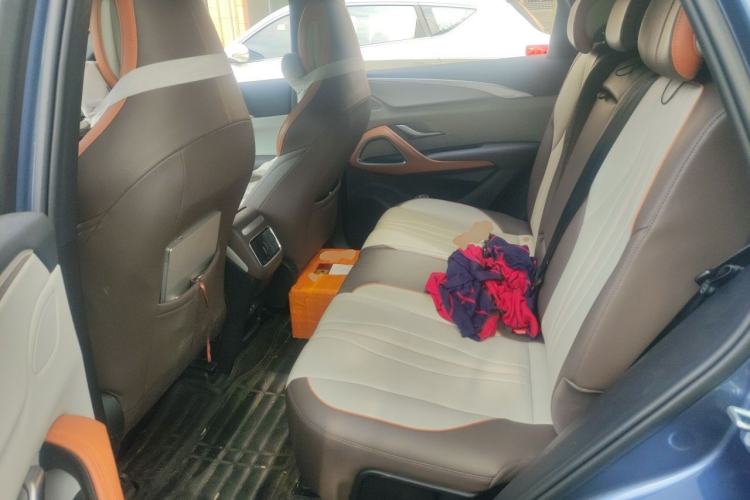 Used BYD Song Pro New Energy 2023 Champion Edition DM-i 110KM Beyond Model Left Rear Seat