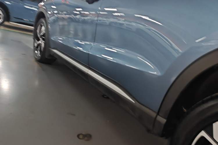 Used BYD Song Pro New Energy 2023 Champion Edition DM-i 110KM Excellence Model Left Side Sill