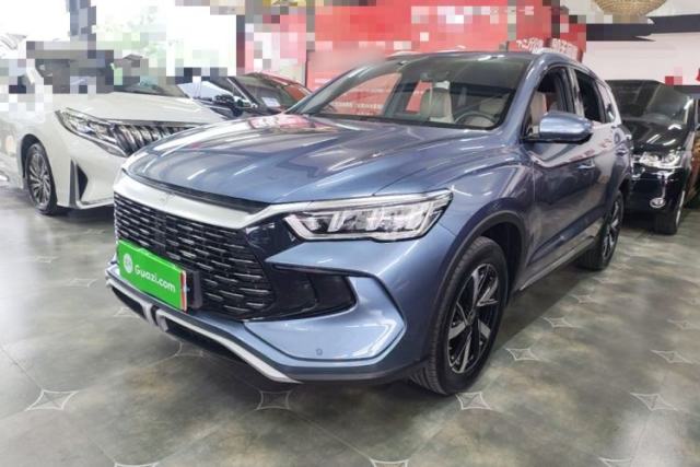 Used BYD Song Pro New Energy 2023 Champion Edition DM-i 71KM Leading Model