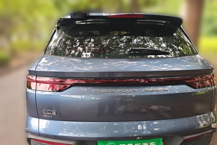 Used BYD Song Pro New Energy 2023 Champion Edition DM-i 110KM Beyond Model Rear