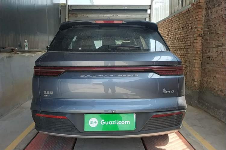 Used BYD Song Pro New Energy 2023 Champion Edition DM-i 110KM Excellence Model Rear