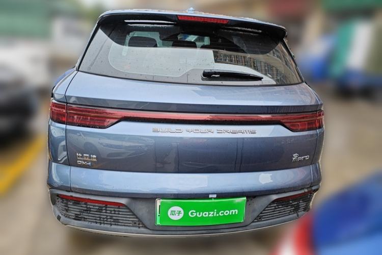 Used BYD Song Pro New Energy 2023 Champion Edition DM-i 110KM Excellence Model Rear