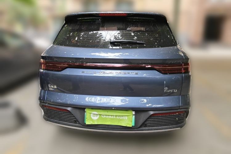 Used BYD Song Pro New Energy 2023 Champion Edition DM-i 110KM Beyond Model Rear