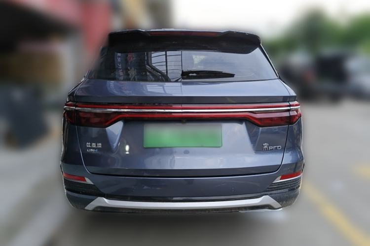 Used BYD Song Pro New Energy 2023 Champion Edition DM-i 110KM Beyond Model Rear