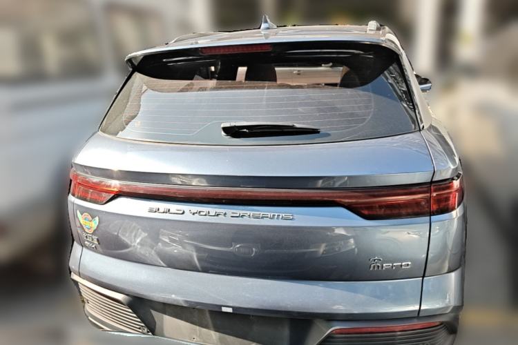 Used BYD Song Pro New Energy 2023 Champion Edition DM-i 110KM Beyond Model Rear