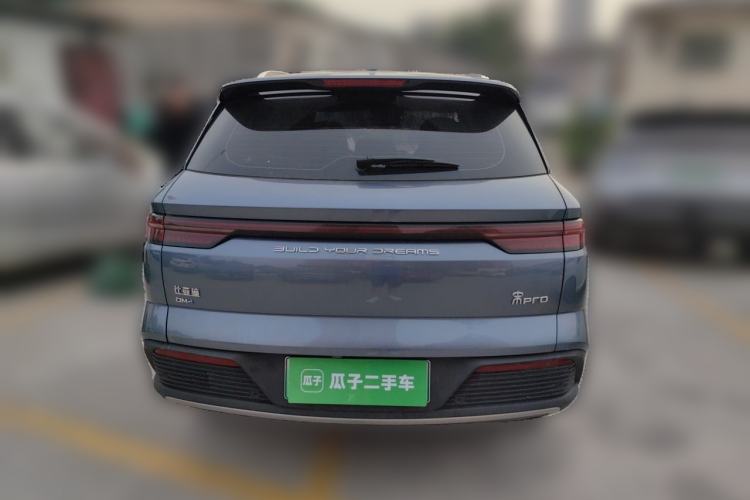 Used BYD Song Pro New Energy 2023 Champion Edition DM-i 110KM Beyond Model Rear