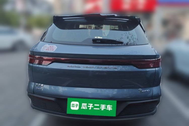 Used BYD Song Pro New Energy 2023 Champion Edition DM-i 71KM Leading Model Rear
