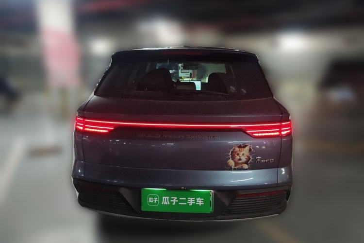 Used BYD Song Pro New Energy 2023 Champion Edition DM-i 110KM Beyond Model Rear