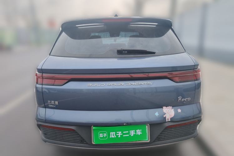 Used BYD Song Pro New Energy 2023 Champion Edition DM-i 110KM Beyond Model Rear