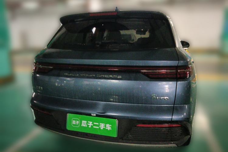 Used BYD Song Pro New Energy 2023 Champion Edition DM-i 110KM Beyond Model Rear