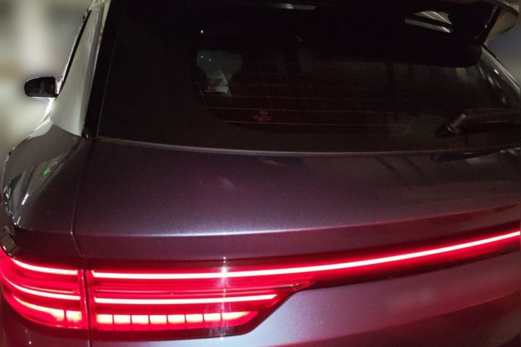 Used BYD Song Pro New Energy 2023 Champion Edition DM-i 110KM Excellence Model Rear