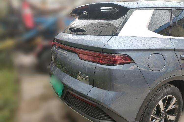 Used BYD Song Pro New Energy 2023 Champion Edition DM-i 71KM Leading Model Rear