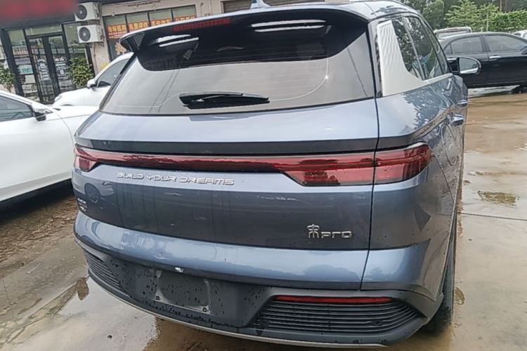 Used BYD Song Pro New Energy 2023 Champion Edition DM-i 110KM Excellence Model Rear