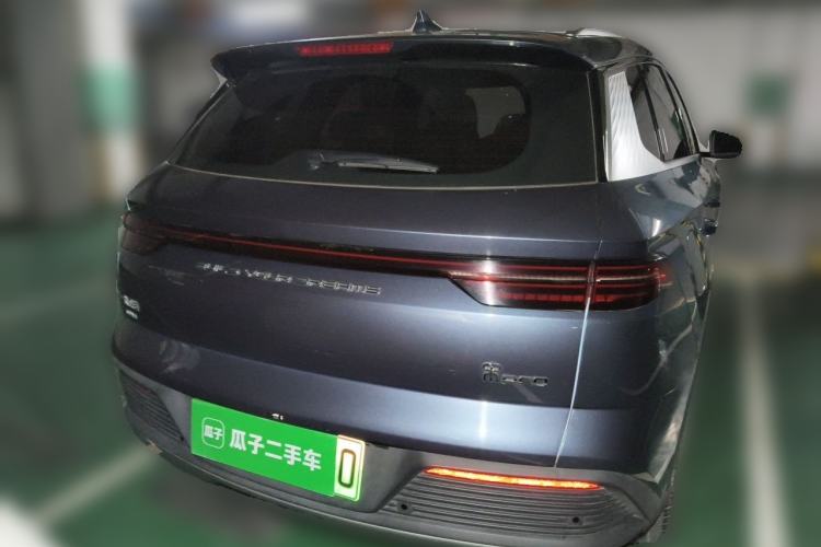 Used BYD Song Pro New Energy 2023 Champion Edition DM-i 110KM Beyond Model Rear